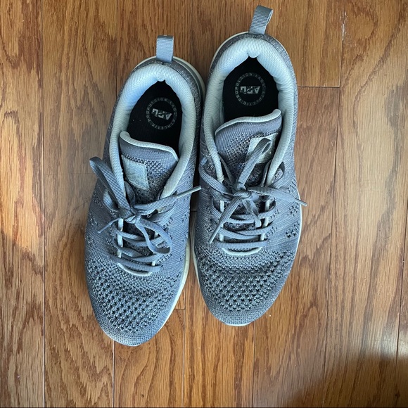 APL techloom pro sneakers grey and silver metallic - Picture 9 of 12